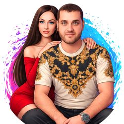 Funny couple's profile image
