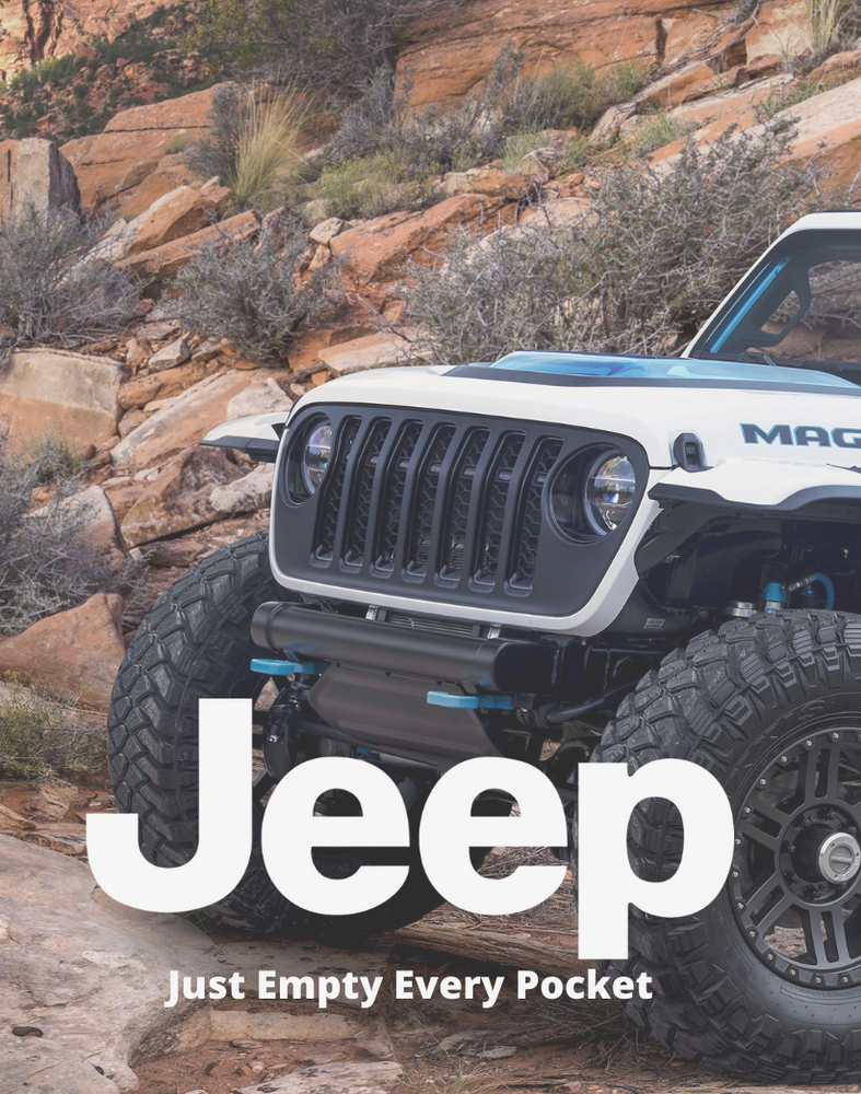 JEEP - Just Empty Every Pocket