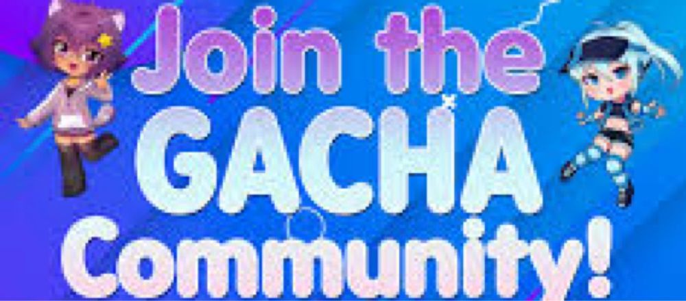 gacha community💚❤️