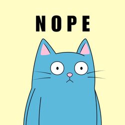 The Nope Cat's profile image